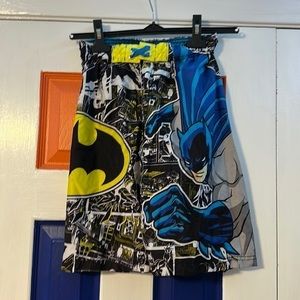 DC Batman Bathing Suit Youth Large